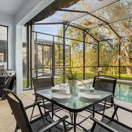 Light Yellow Home Lift Your Mood Near Disney 5Beds Kissimmee Bagian luar foto