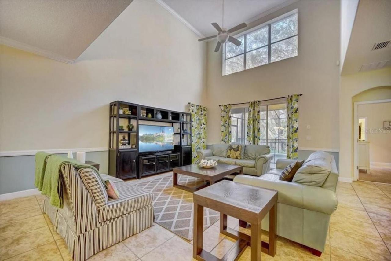Light Yellow Home Lift Your Mood Near Disney 5Beds Kissimmee Bagian luar foto