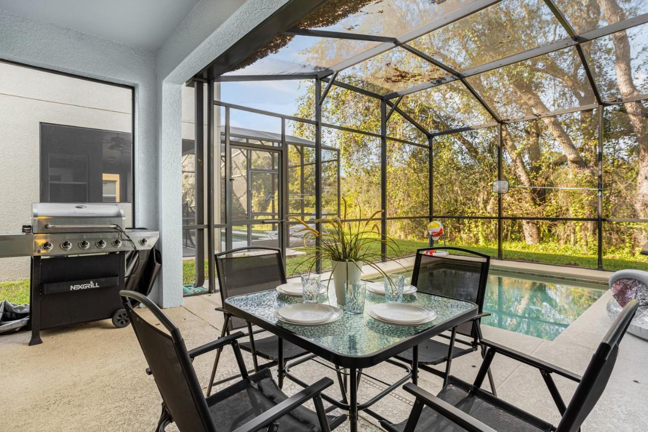 Light Yellow Home Lift Your Mood Near Disney 5Beds Kissimmee Bagian luar foto