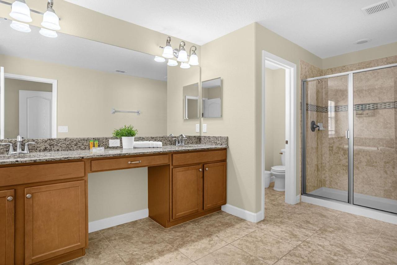 Light Yellow Home Lift Your Mood Near Disney 5Beds Kissimmee Bagian luar foto