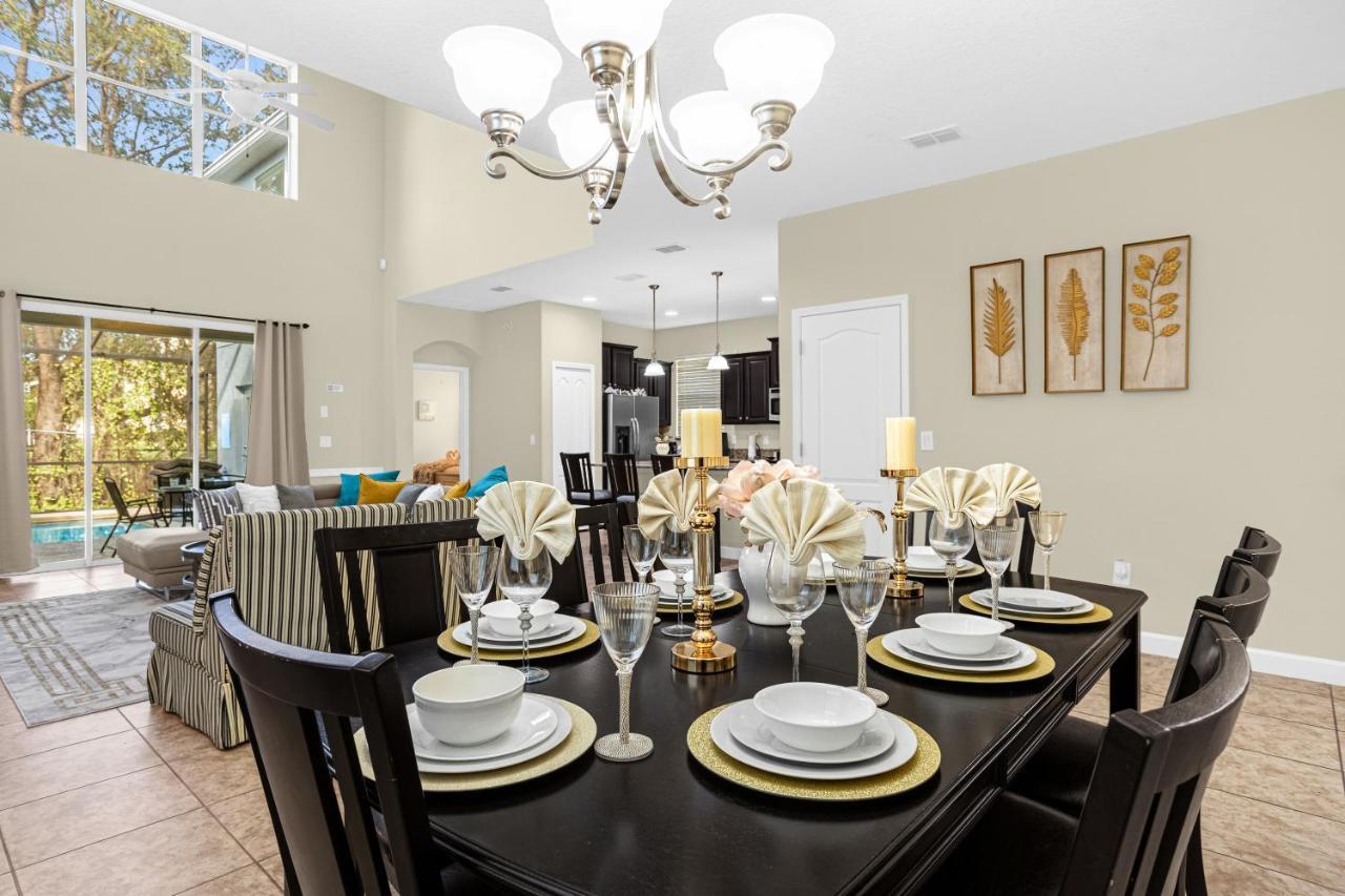 Light Yellow Home Lift Your Mood Near Disney 5Beds Kissimmee Bagian luar foto
