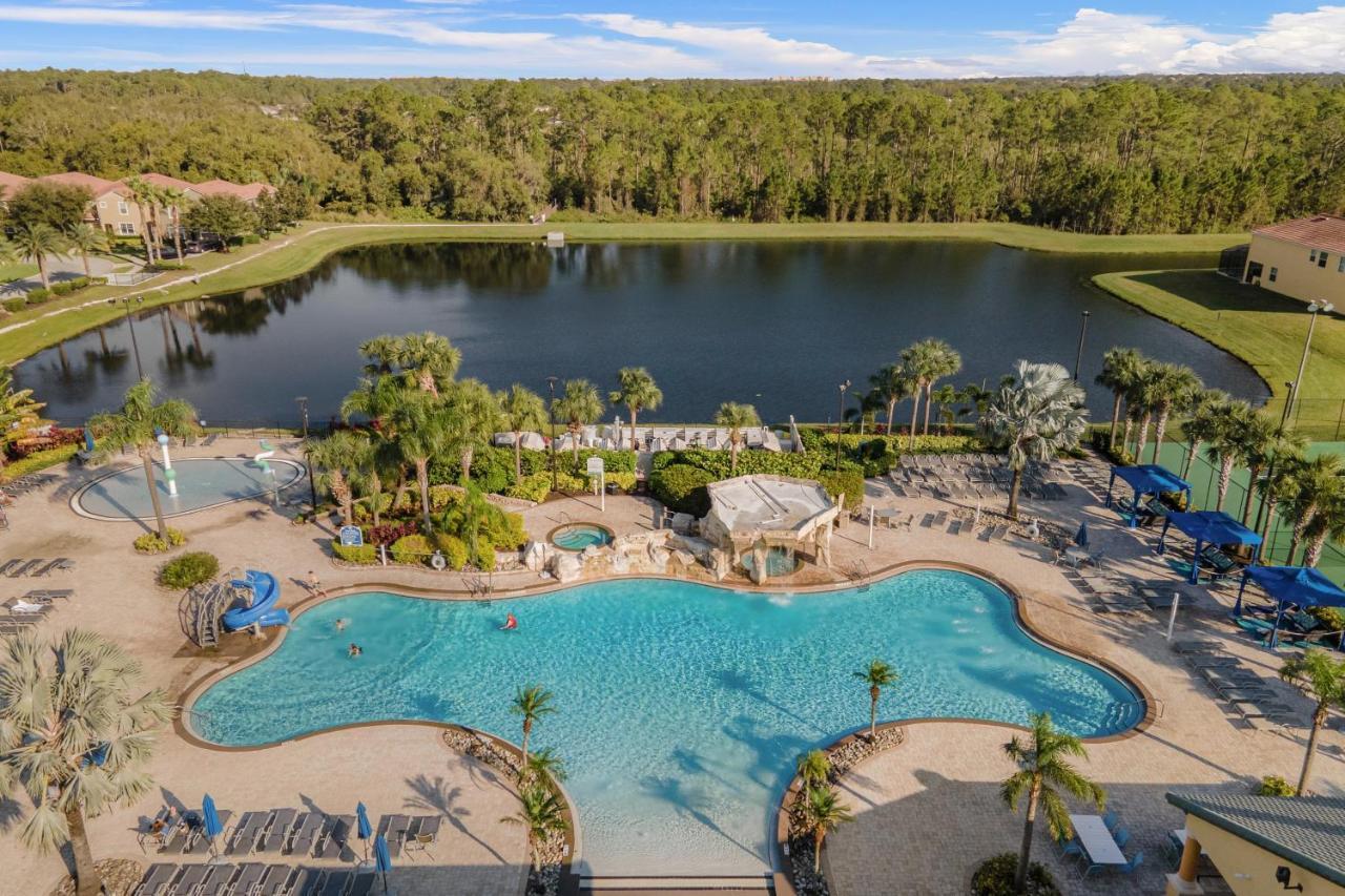 Light Yellow Home Lift Your Mood Near Disney 5Beds Kissimmee Bagian luar foto