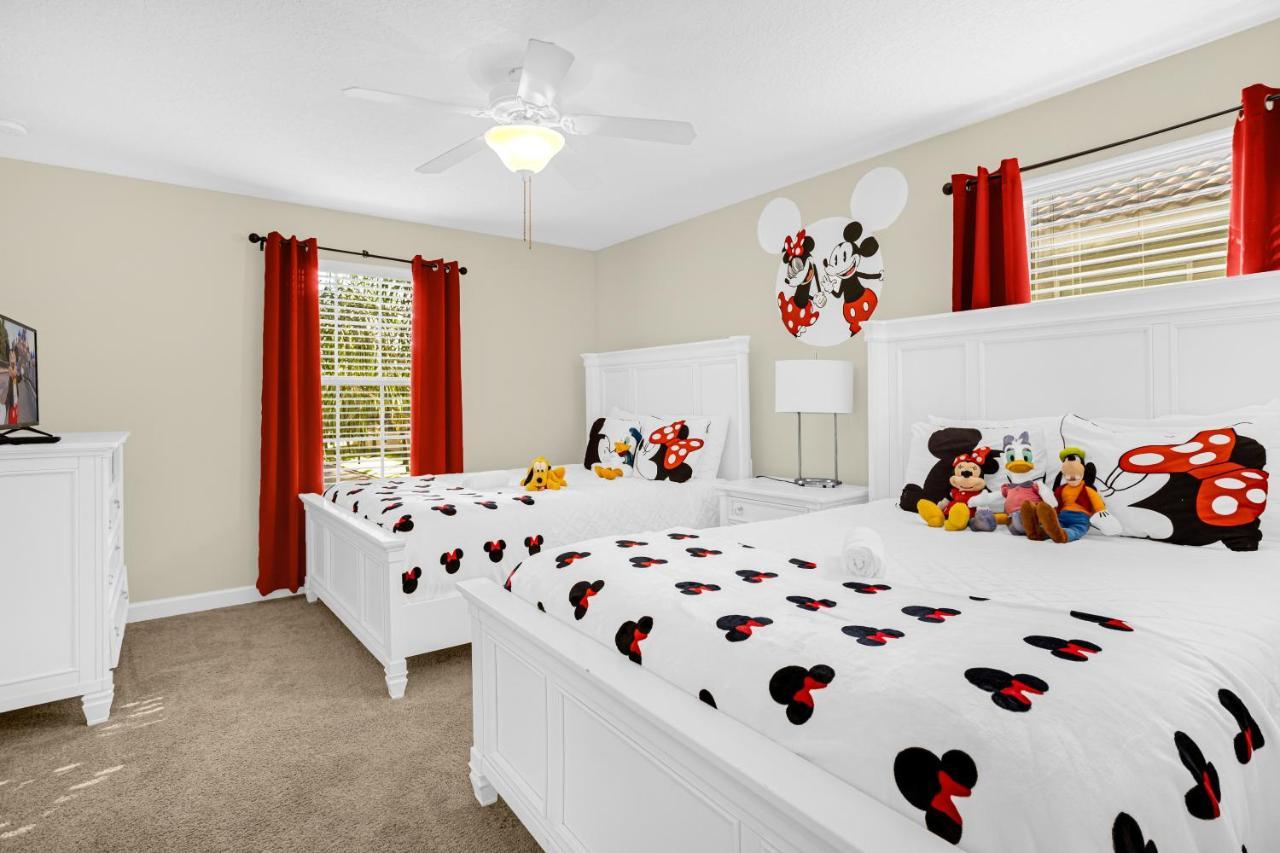 Light Yellow Home Lift Your Mood Near Disney 5Beds Kissimmee Bagian luar foto