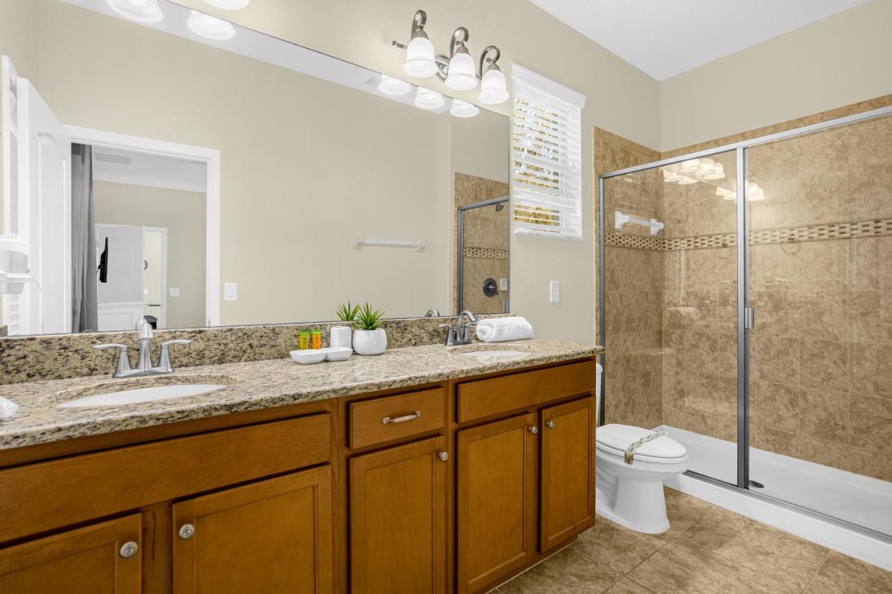 Light Yellow Home Lift Your Mood Near Disney 5Beds Kissimmee Bagian luar foto
