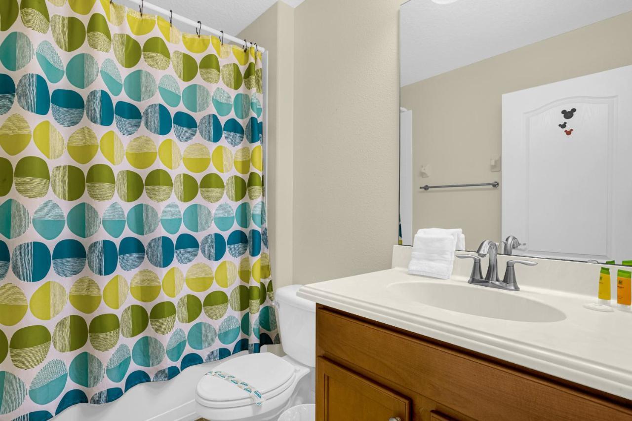 Light Yellow Home Lift Your Mood Near Disney 5Beds Kissimmee Bagian luar foto