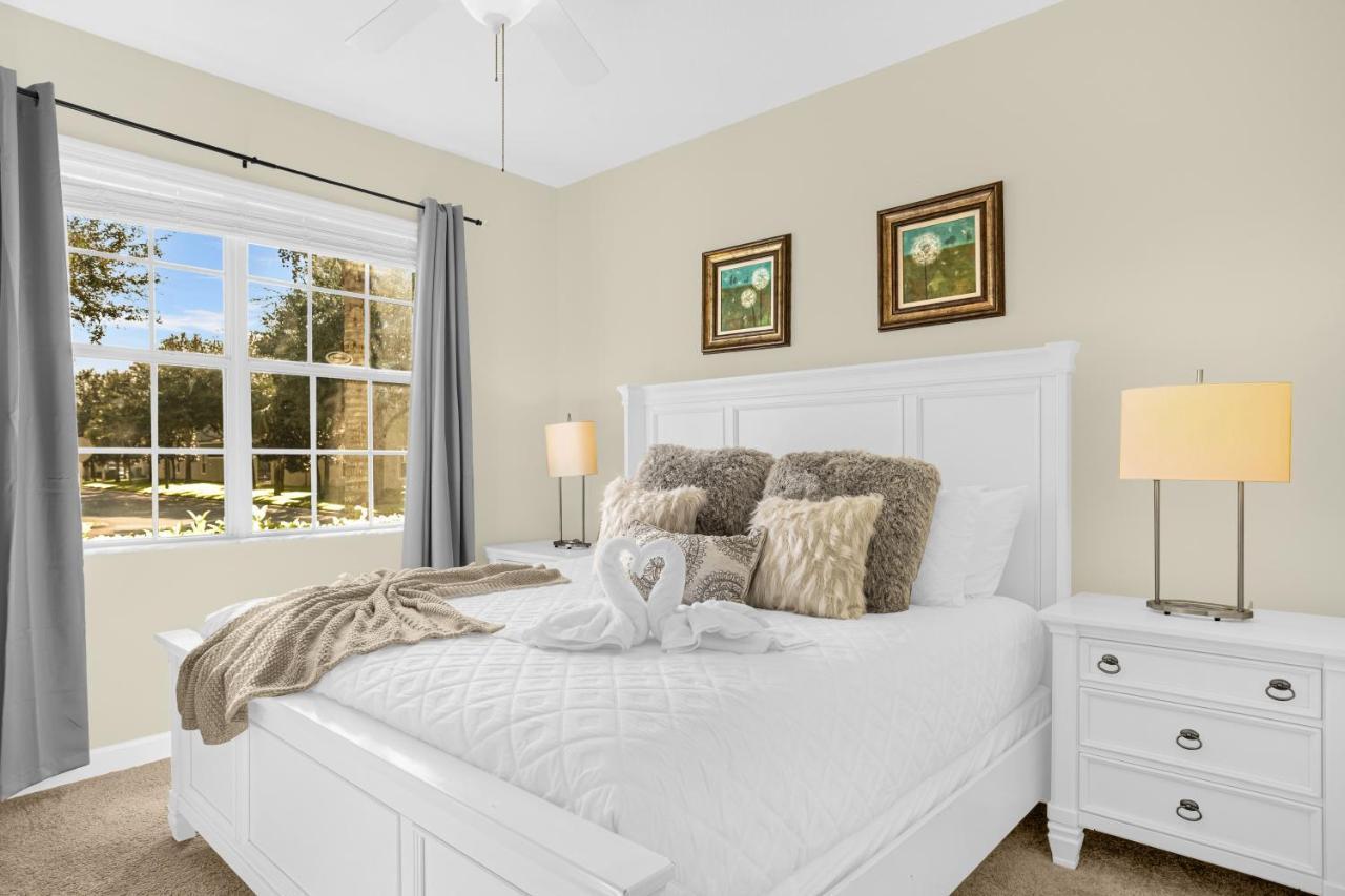 Light Yellow Home Lift Your Mood Near Disney 5Beds Kissimmee Bagian luar foto