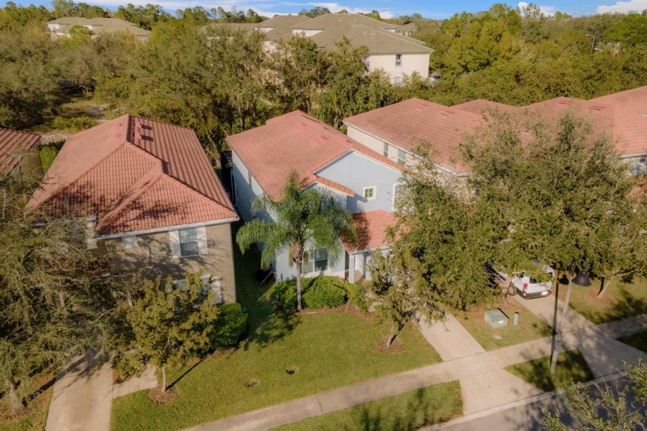 Light Yellow Home Lift Your Mood Near Disney 5Beds Kissimmee Bagian luar foto